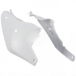 Щиток бокового номера Polisport для Husqvarna TC/FC 23-, TE/FE 24- белый