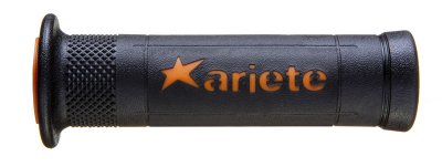 Ariete Ручки руля (грипсы 2шт) ARIRAM ROAD ORANGE-BLACK