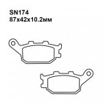 Тормозные колодки Puller SN174