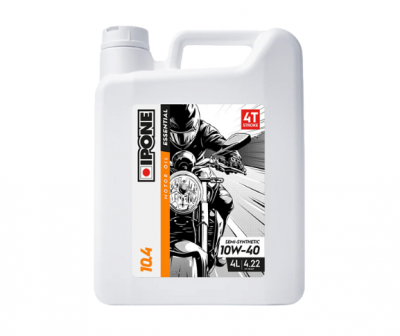Масло моторное Ipone 4T 10.4 10W40 полусинтетическое 4л.
