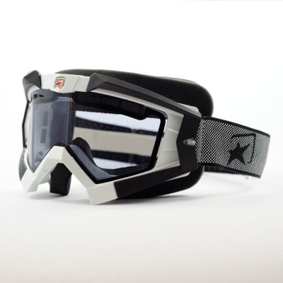 Очки Ariete SNOWMOBILE GOGGLES MEDIUM WHITE-BLACK