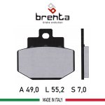 Тормозные колодки Brenta FT 3024