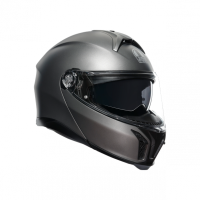 AGV Шлем TOURMODULAR LUNA GREY MATT
