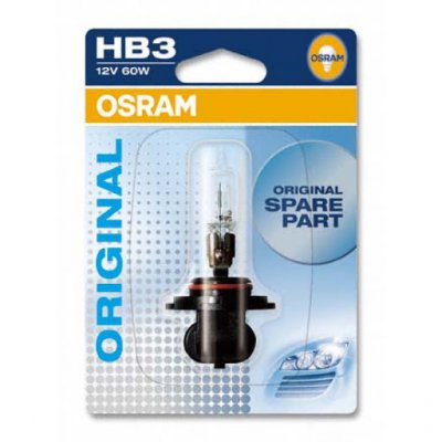 Osram Лампа головного света HB3 P20d 12V60W 3200K