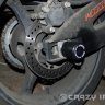 Crazy Iron 2013 Слайдеры в ось заднего колеса для Suzuki GSX-R600/750 2006-2010