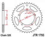 Звезда задняя JTR1793.42