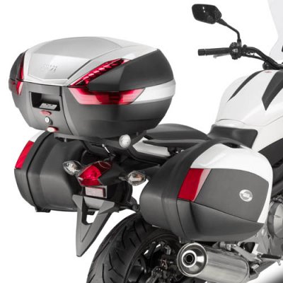 PLX1111 крепеж боковых кофров Givi V35 на Honda NC700X/S 12-, NC750X/S 14-