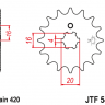 Звезда передняя JTF546.16