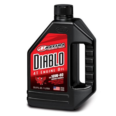 Maxima моторное масло Diablo 10w40 1л