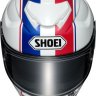 Шлем SHOEI GT-Air 2 PANORAMA бело-сине-красный
