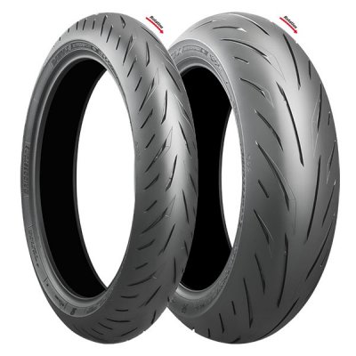 Моторезина Bridgestone Battlax S22 180/55 ZR17 73W TL Задняя