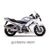 Crazy Iron 31450 Дуги для Yamaha FJR1300 01-05 + слайдеры на дуги