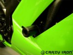 Crazy Iron K-10 Слайдеры Kawasaki ZX-6R 07-08 без доработки пластика