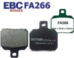 Тормозные колодки EBC FA266