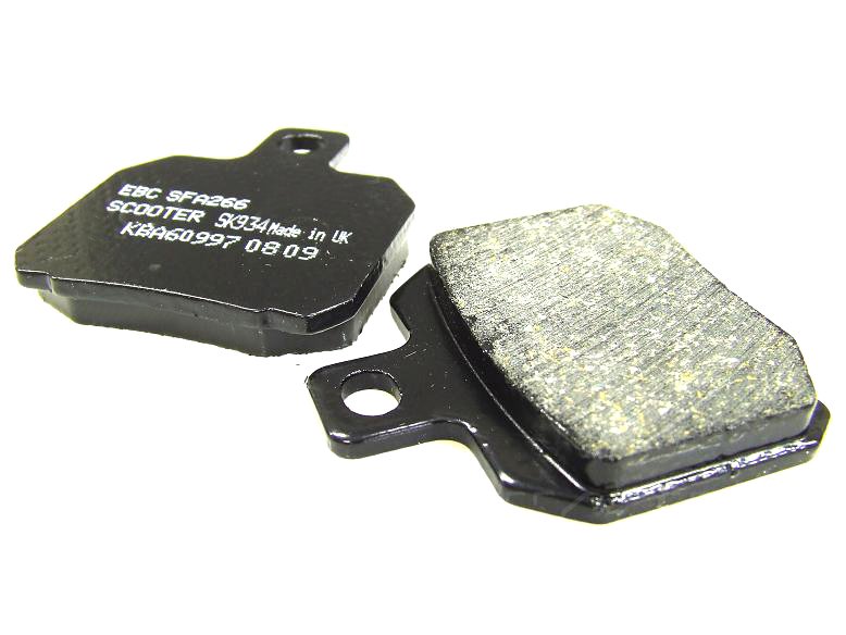 Тормозные колодки ebc fa231