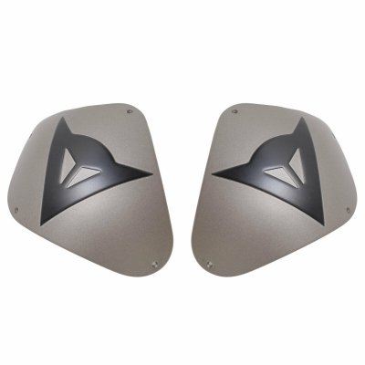 Dainese Комплект сменных слайдеров для курток аллюм. D66ALUM/BL