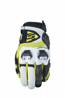 FIVE Перчатки SF2 WHITE/FLUO YELLOW