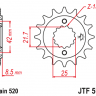 Звезда передняя JTF512.14