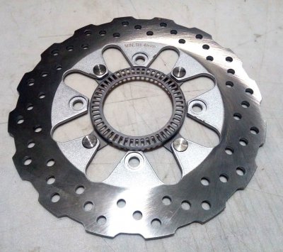 Диск тормозной задний Kawasaki KLE 650 Versys ABS 16-22