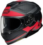 Шлем SHOEI GT-Air 2 AFFAIR красно-черный