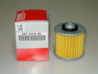 Фильтр масляный Yamaha OEM 4X7-13440-90