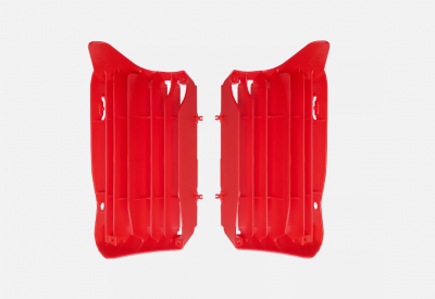 Polisport  Защита радиатора (решетка) Honda CRF450R/RX 20-21 красная