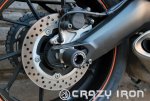 Crazy Iron 3401 Слайдеры в ось заднего колеса для Yamaha MT-09 2014-2016