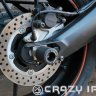 Crazy Iron 3401 Слайдеры в ось заднего колеса для Yamaha MT-09 2014-2016