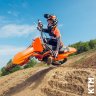 Комплект пластика Polisport для KTM EXC/EXC-F 20-22 оранжевый
