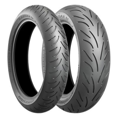 Моторезина Bridgestone Battlax SC Ecopia 120/70 R15 56H TL Передняя