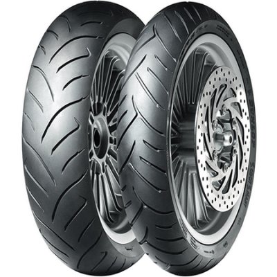 Моторезина Dunlop ScootSmart R12 110/90 64 L TL Передняя (Front)