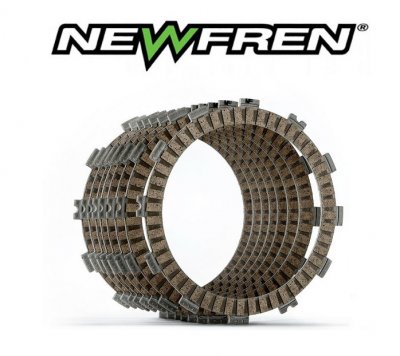 Newfren F1638R Комплект фрикционных дисков сцепления (FCD0125/1)