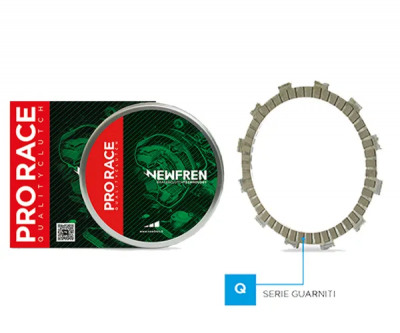 Newfren F1706Q Комплект дисков сцепления мото (FCD0456)