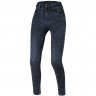 Macna Мотоджинсы женские BERNIS skinny fit ткань синие