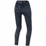 Macna Мотоджинсы женские BERNIS skinny fit ткань синие