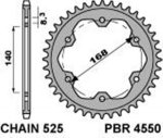 Звезда задняя PBR 4550 42 C45 (JTR6.42)