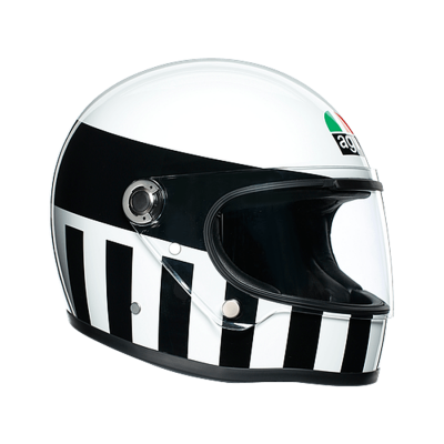 AGV Шлем X3000 INVICTUS WHITE/BLACK