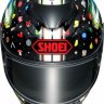 Шлем SHOEI GT-Air 2 LUCKY CHARMS бело-сине-черный