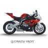 Crazy Iron 90205018 Защита RACE RAIL BMW S1000RR (K46) 12-14, HP4 (K42) 11-14