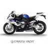 Crazy Iron 90205018 Защита RACE RAIL BMW S1000RR (K46) 12-14, HP4 (K42) 11-14