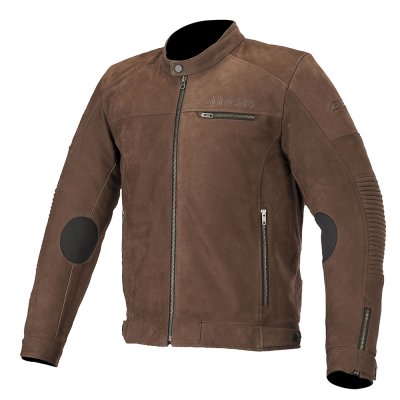 Куртка кожаная WARHORSE LEATHER JACKET табачно-коричневый