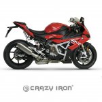 Crazy Iron Клетка серии DAMPER на мотоцикл BMW S1000RR (K67) 18-