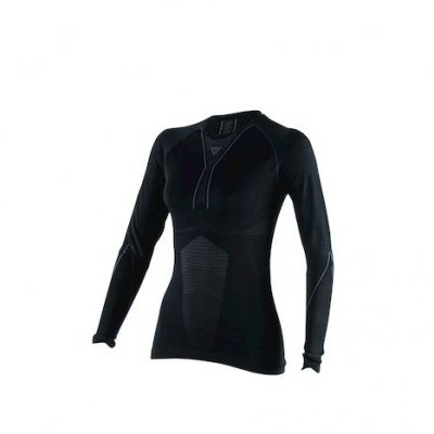 Термобелье Dainese футболка женск. дл.рукав D-CORE DRY 604 BLACK/ANTHRACITE