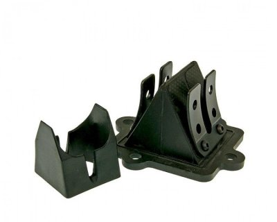 Лепестковый клапан Malossi VL12 Minarelli горизонт.