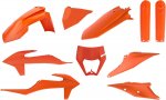 Комплект пластика Polisport для KTM EXC/EXC-F 20-22 оранжевый