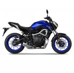 Crazy Iron 3400218 Защита RACE RAIL Yamaha MT-07, FZ-07, XSR700 14-23