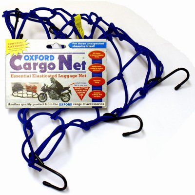 Сетка крепежная CARGO NET синий