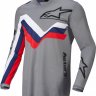 Джерси RACER BRAAP JERSEY серый