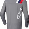 Джерси RACER BRAAP JERSEY серый