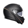 AGV Шлем SPORTMODULAR TRICOLORE MATT CARB/ITALY